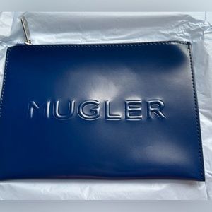 MUGLER DESIGNER EXCLUSIVEPOUCH MAKEUP BAG